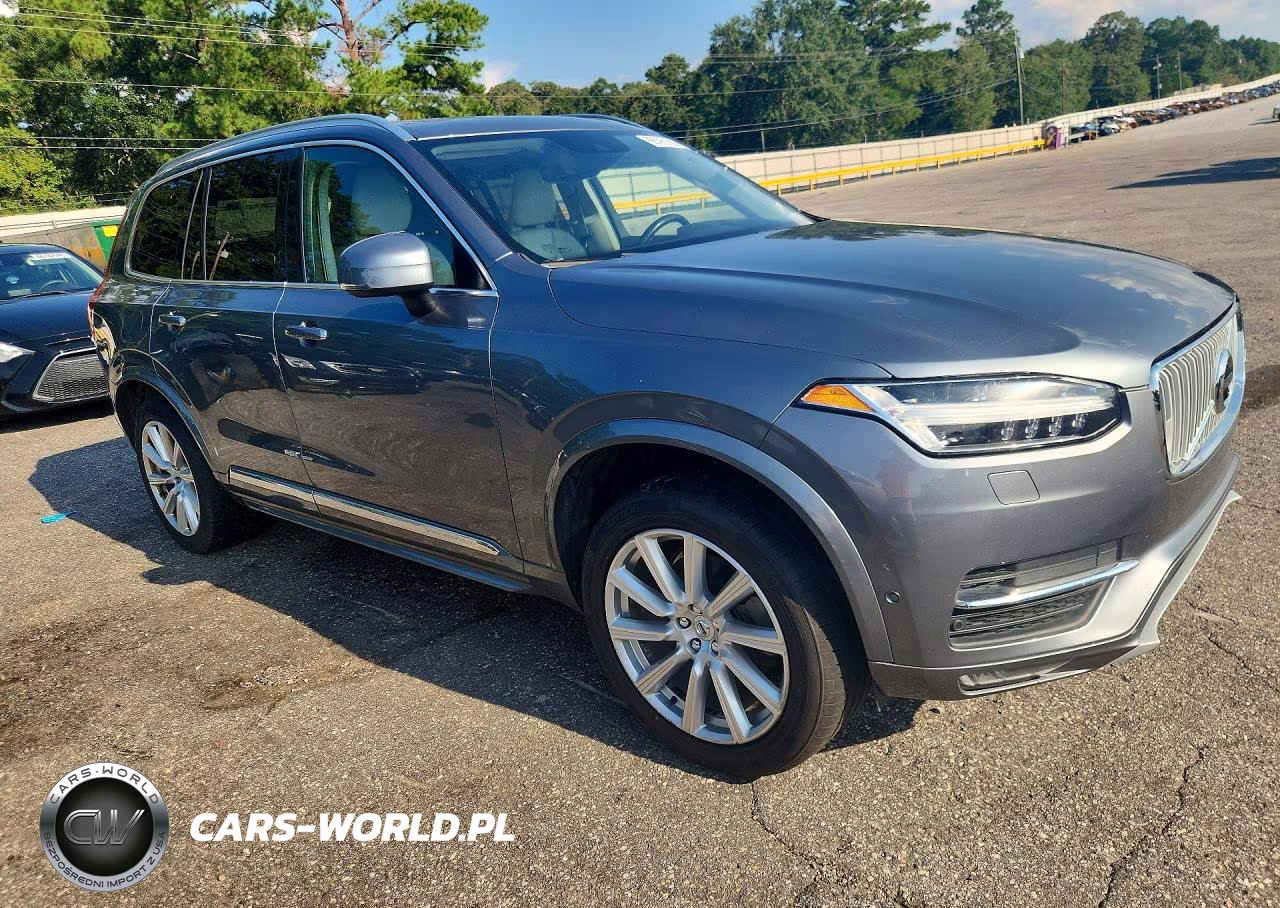 2017 Volvo Xc90 T6 VIN:YV4A22PL9H1163565 - 4