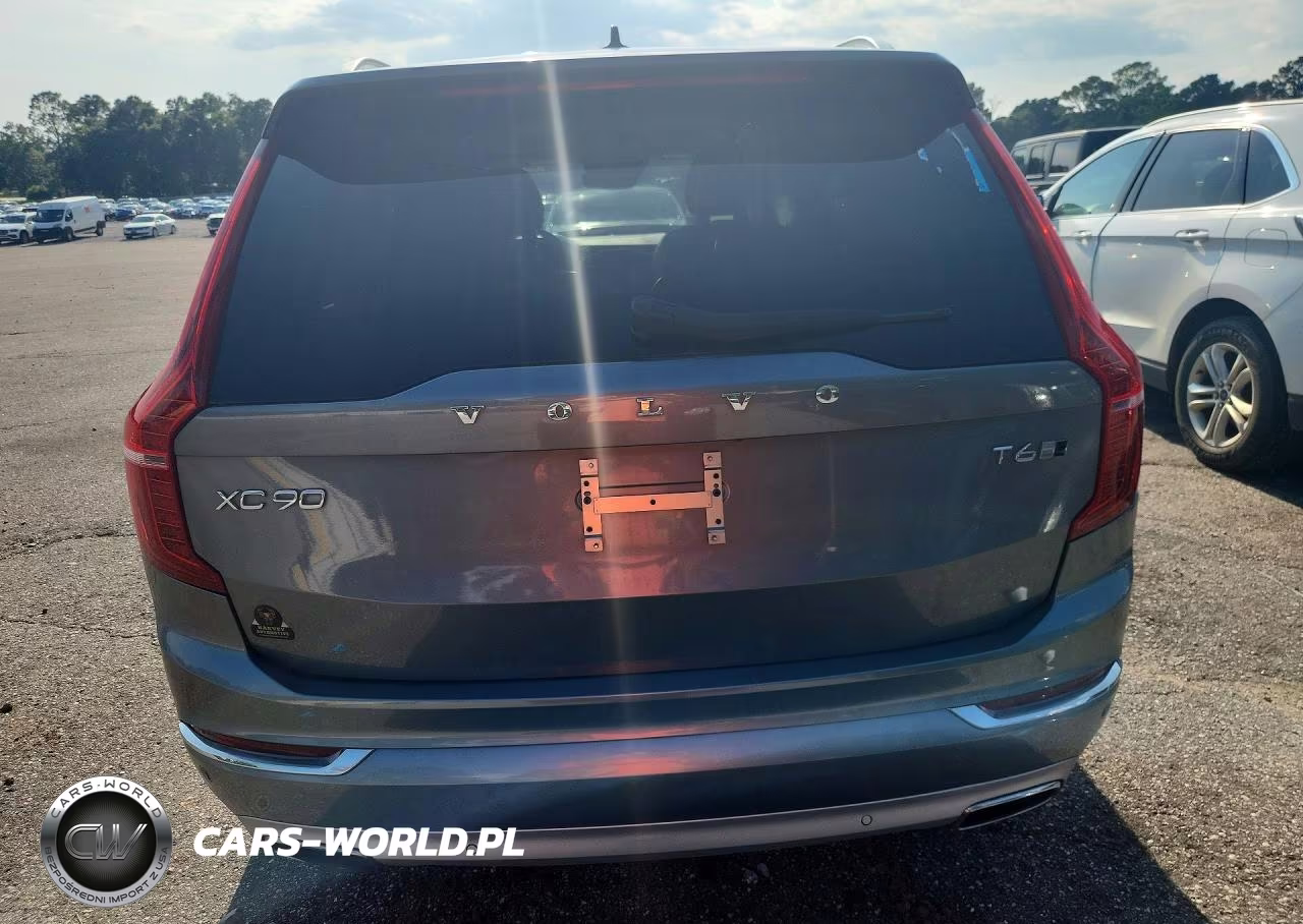 2017 Volvo Xc90 T6 VIN:YV4A22PL9H1163565 - 6