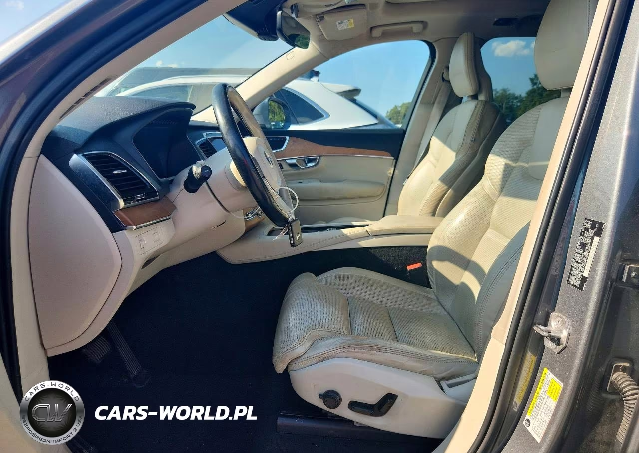 2017 Volvo Xc90 T6 VIN:YV4A22PL9H1163565 - 7
