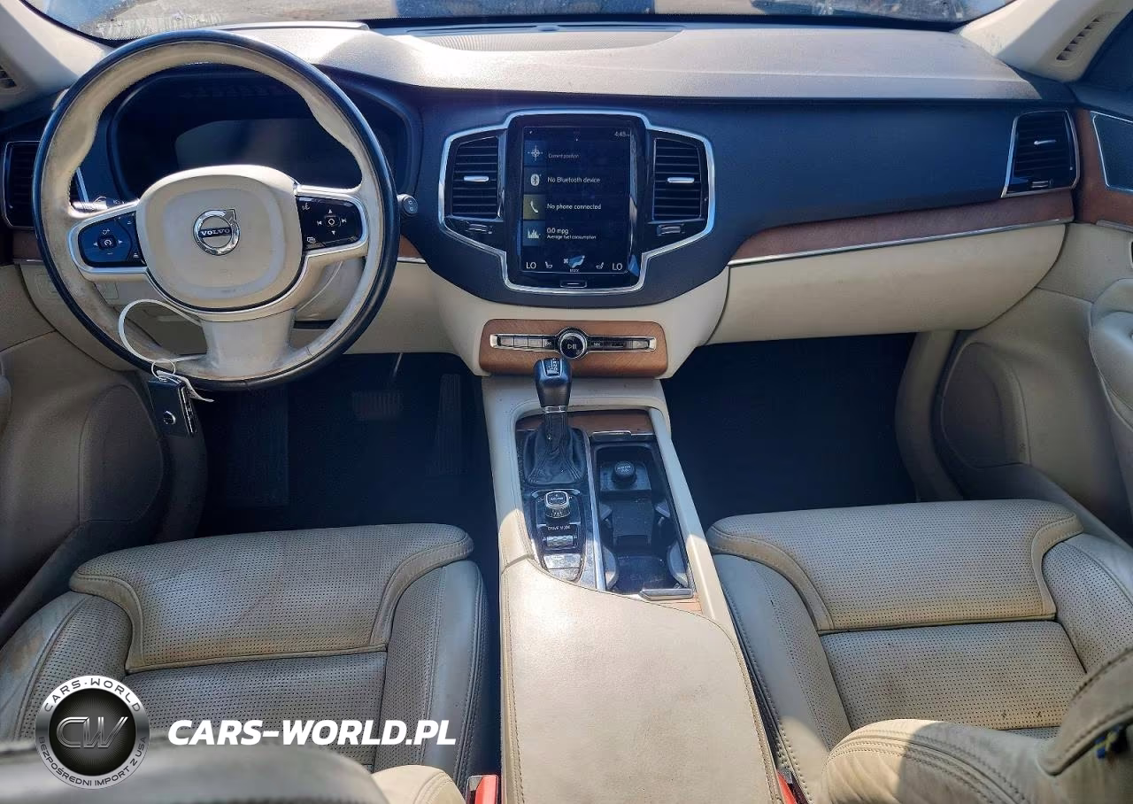 2017 Volvo Xc90 T6 VIN:YV4A22PL9H1163565 - 8