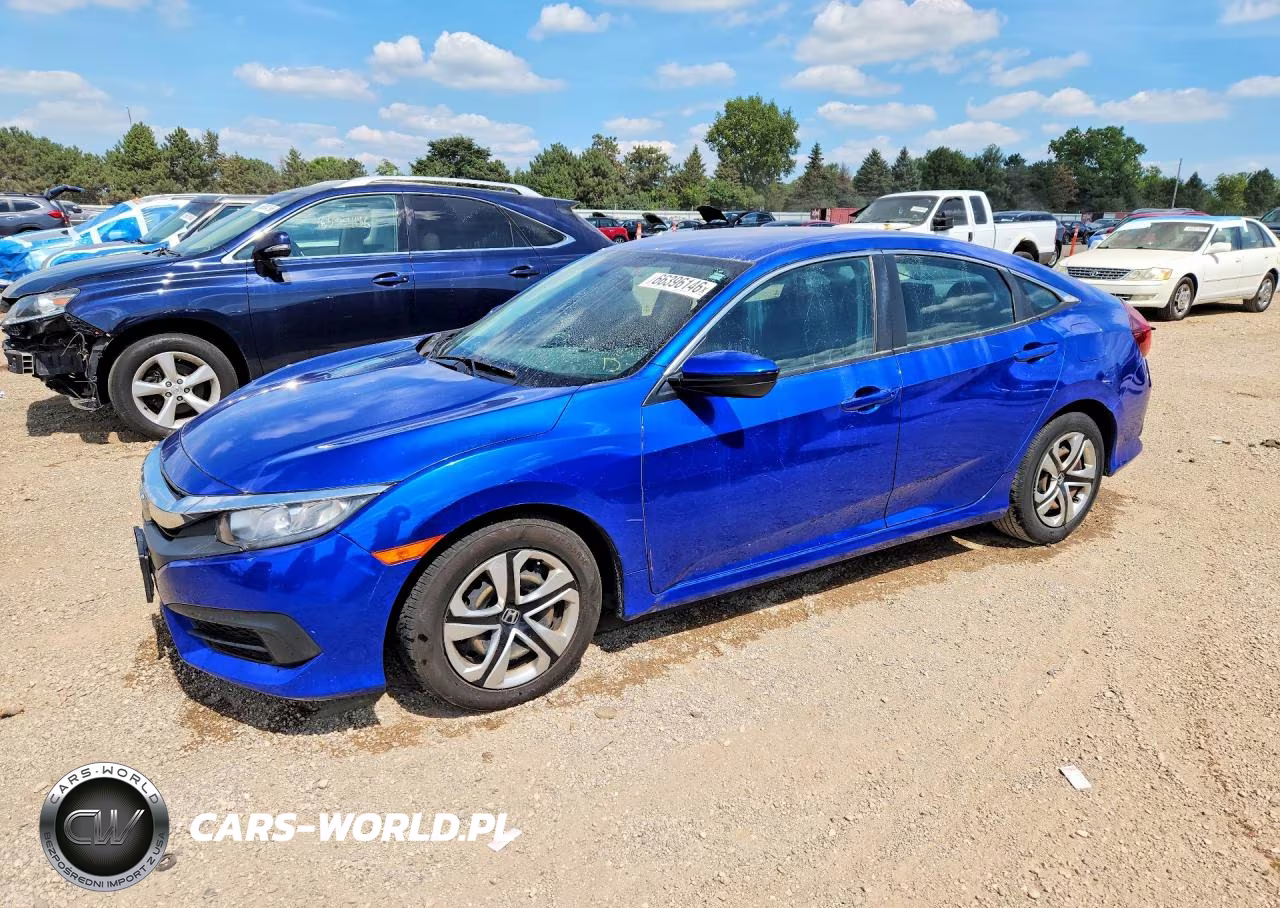 2017 Honda Civic Lx – zdjęcie 1 z 12