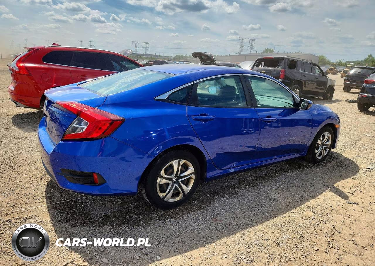 2017 Honda Civic Lx VIN:19XFC2F52HE057769 - 3