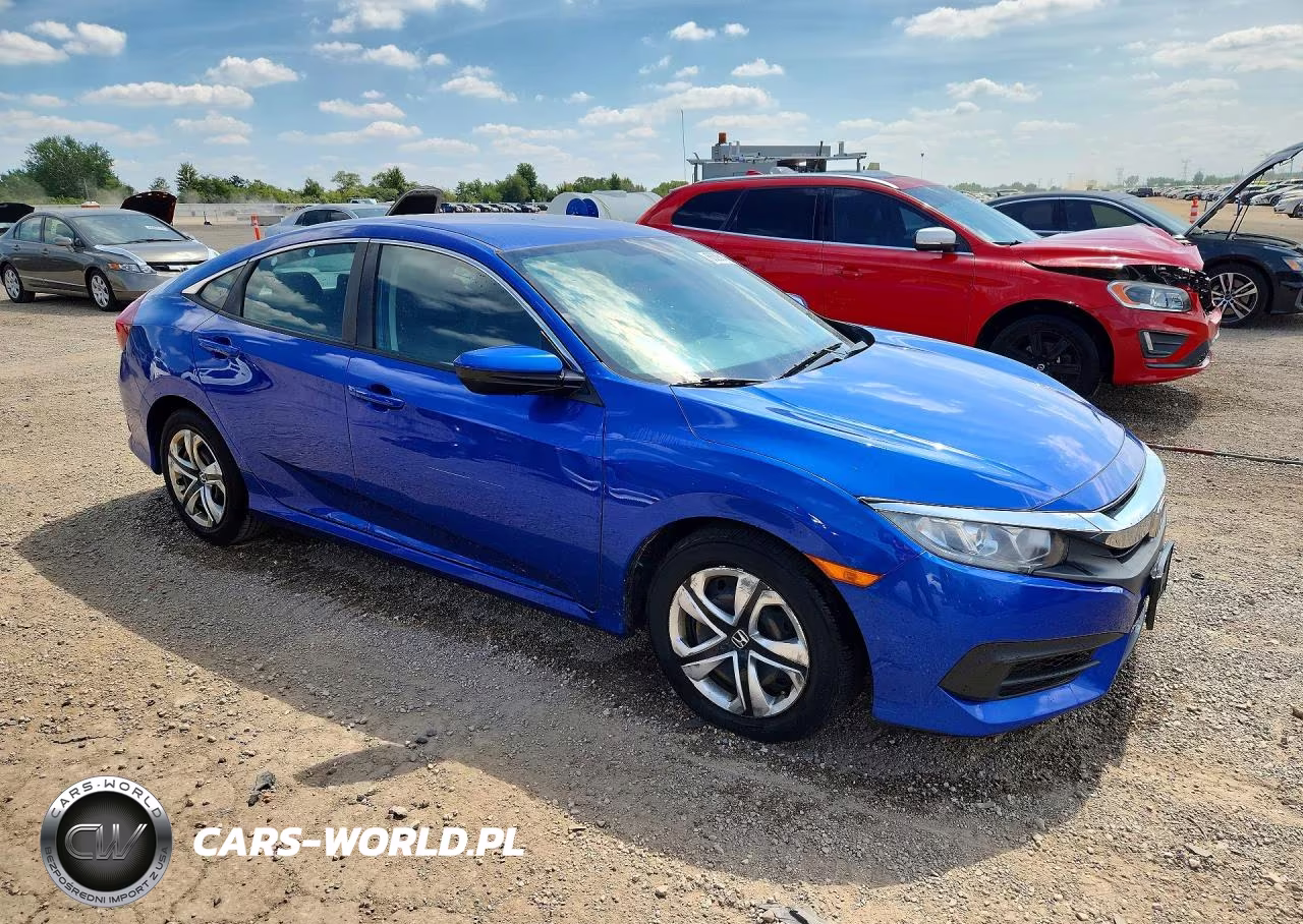 2017 Honda Civic Lx VIN:19XFC2F52HE057769 - 4