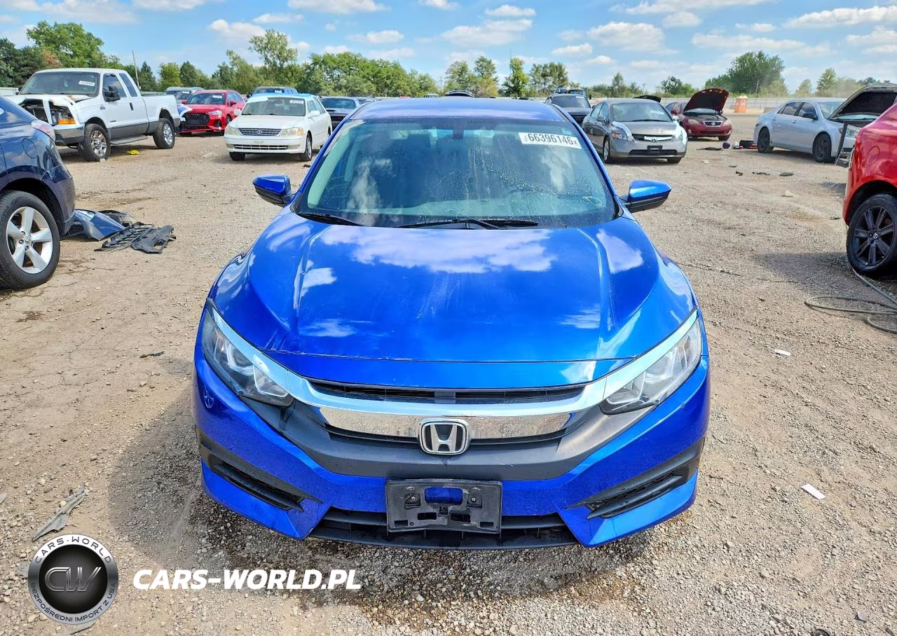 2017 Honda Civic Lx VIN:19XFC2F52HE057769 - 5