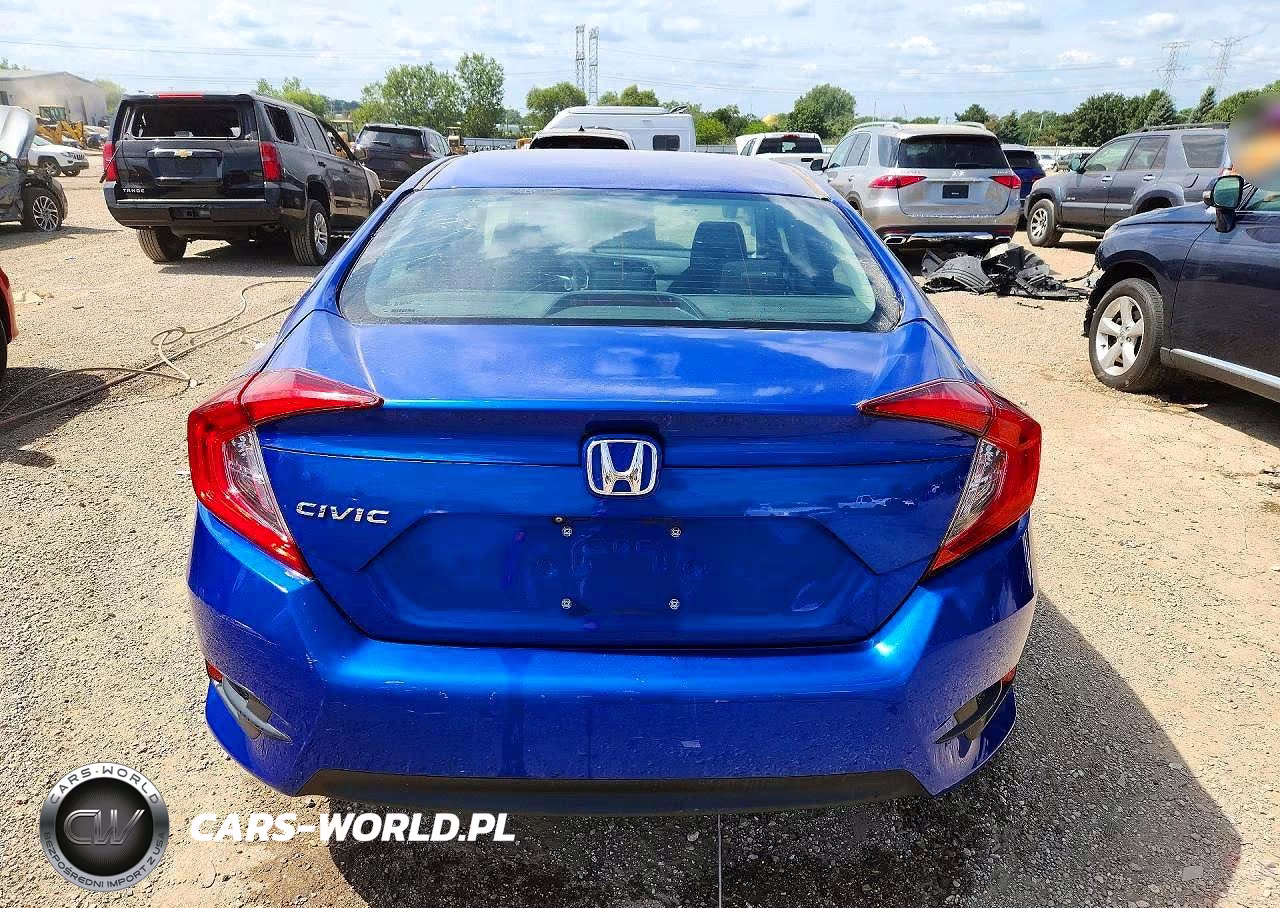 2017 Honda Civic Lx VIN:19XFC2F52HE057769 - 6