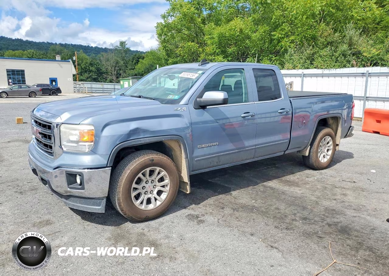 2015 GMC Sierra K1500 Sle – zdjęcie 1 z 12