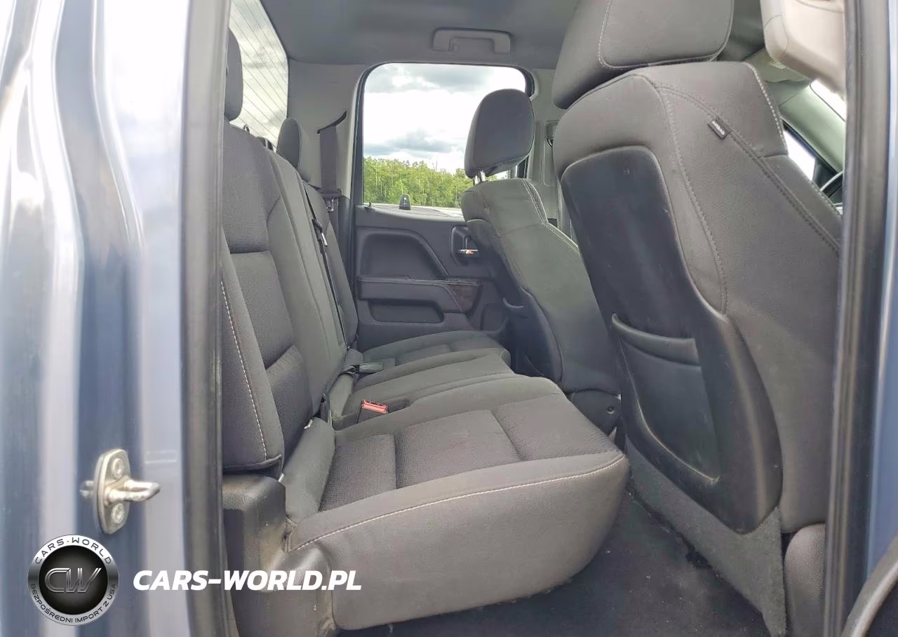 2015 GMC Sierra K1500 Sle VIN:1GTV2UEC7FZ261785 - 10