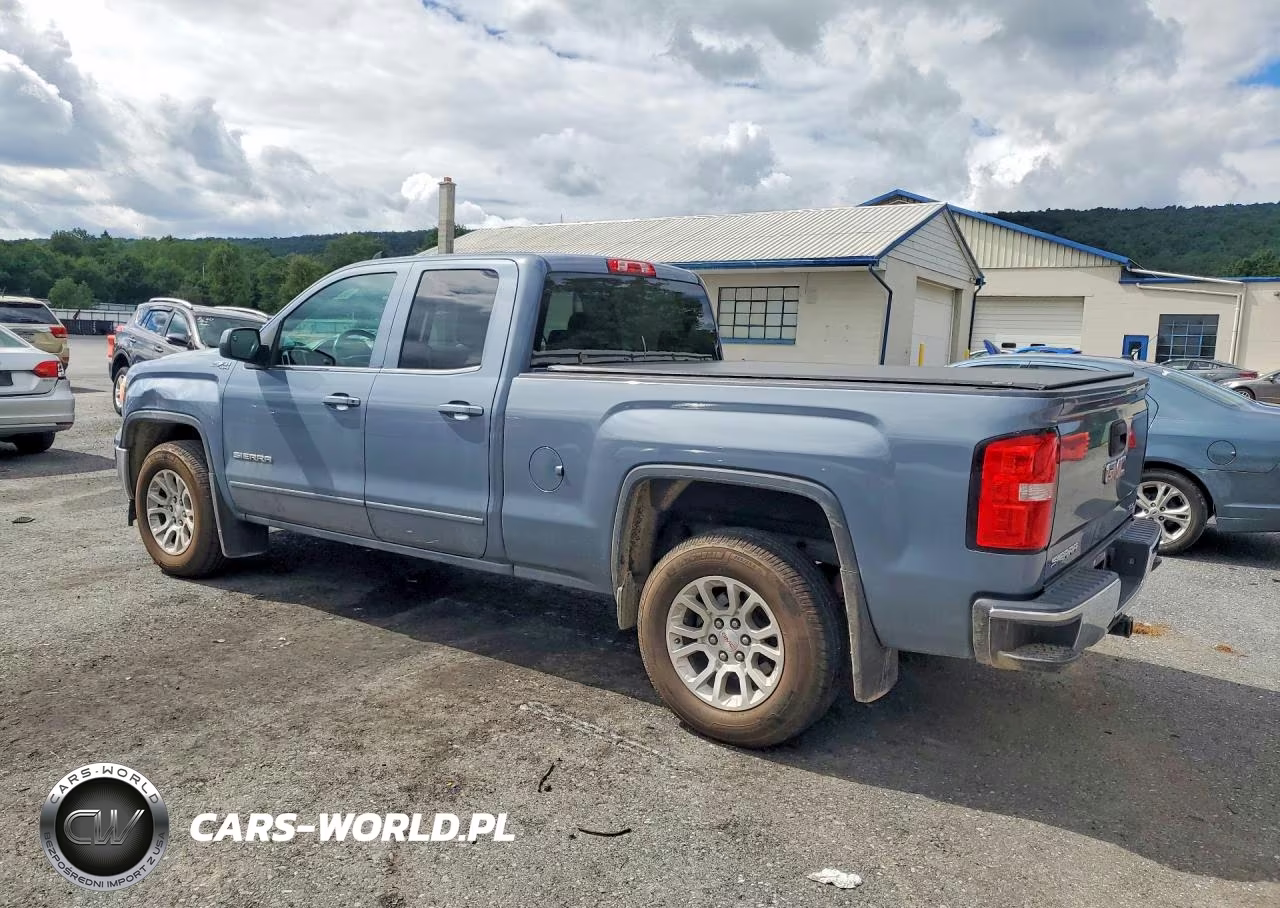 2015 GMC Sierra K1500 Sle VIN:1GTV2UEC7FZ261785 - 2