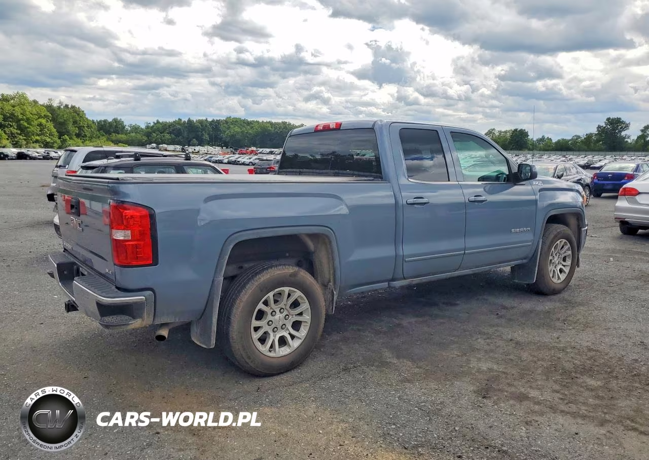 2015 GMC Sierra K1500 Sle VIN:1GTV2UEC7FZ261785 - 3