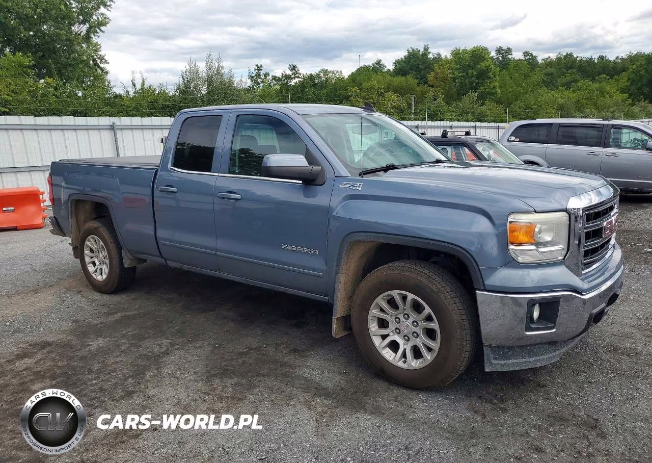 2015 GMC Sierra K1500 Sle VIN:1GTV2UEC7FZ261785 - 4