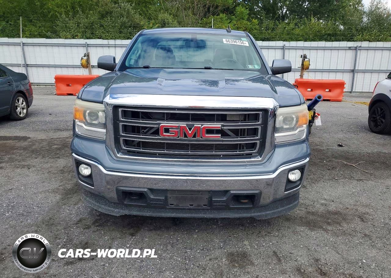 2015 GMC Sierra K1500 Sle VIN:1GTV2UEC7FZ261785 - 5
