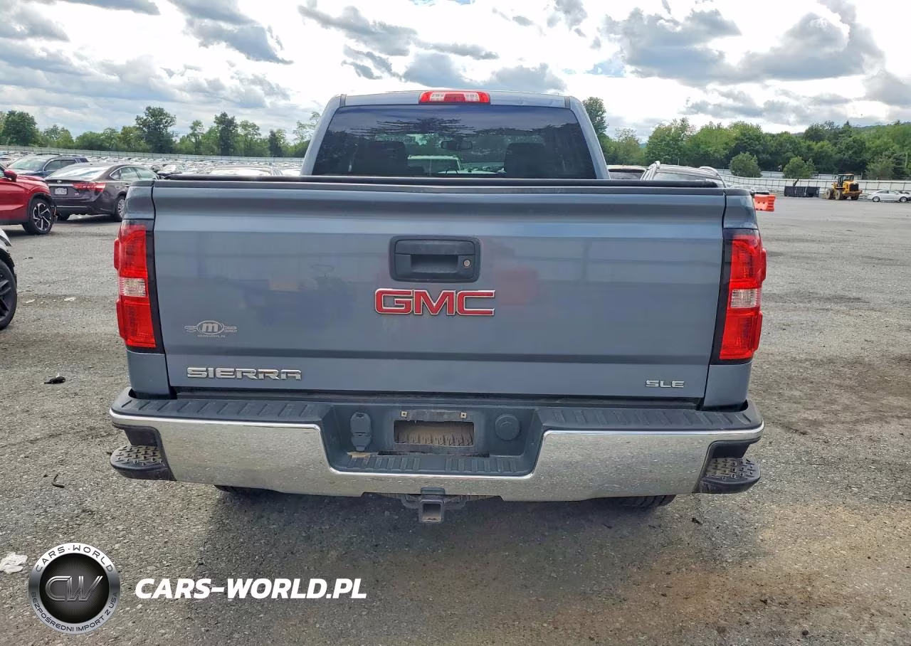 2015 GMC Sierra K1500 Sle VIN:1GTV2UEC7FZ261785 - 6