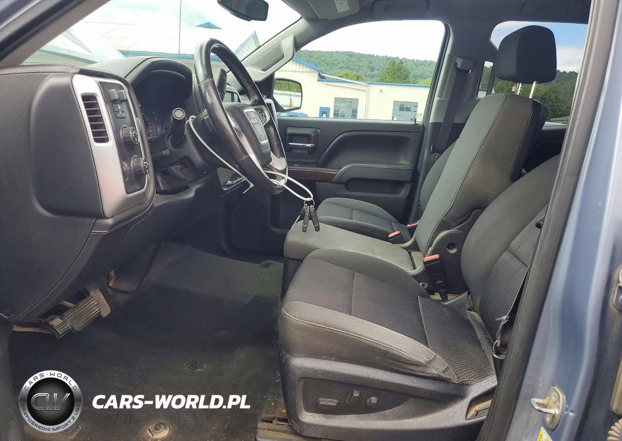 2015 GMC Sierra K1500 Sle VIN:1GTV2UEC7FZ261785 - 7