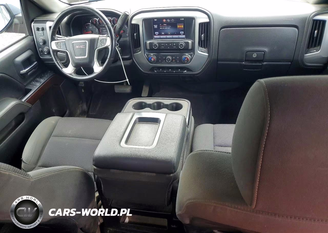 2015 GMC Sierra K1500 Sle VIN:1GTV2UEC7FZ261785 - 8