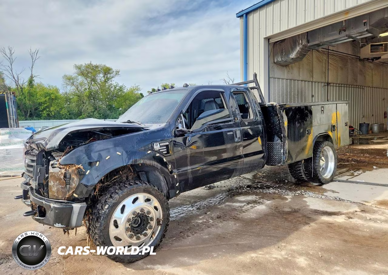 2008 Ford F450 Super Duty