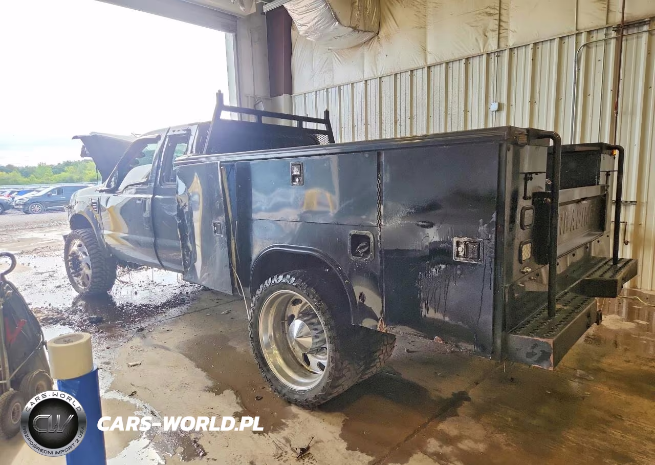2008 Ford F450 Super Duty VIN:1FDXX47R68EB16142 - 2