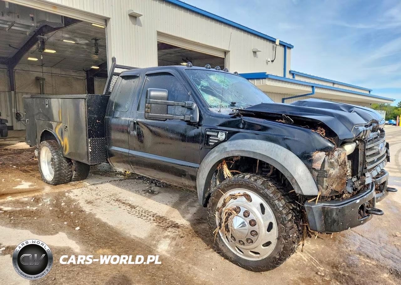 2008 Ford F450 Super Duty VIN:1FDXX47R68EB16142 - 4