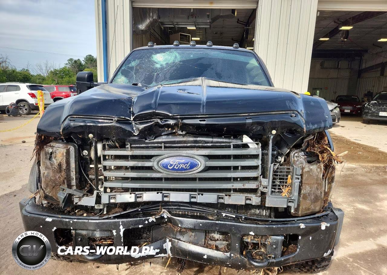 2008 Ford F450 Super Duty VIN:1FDXX47R68EB16142 - 5