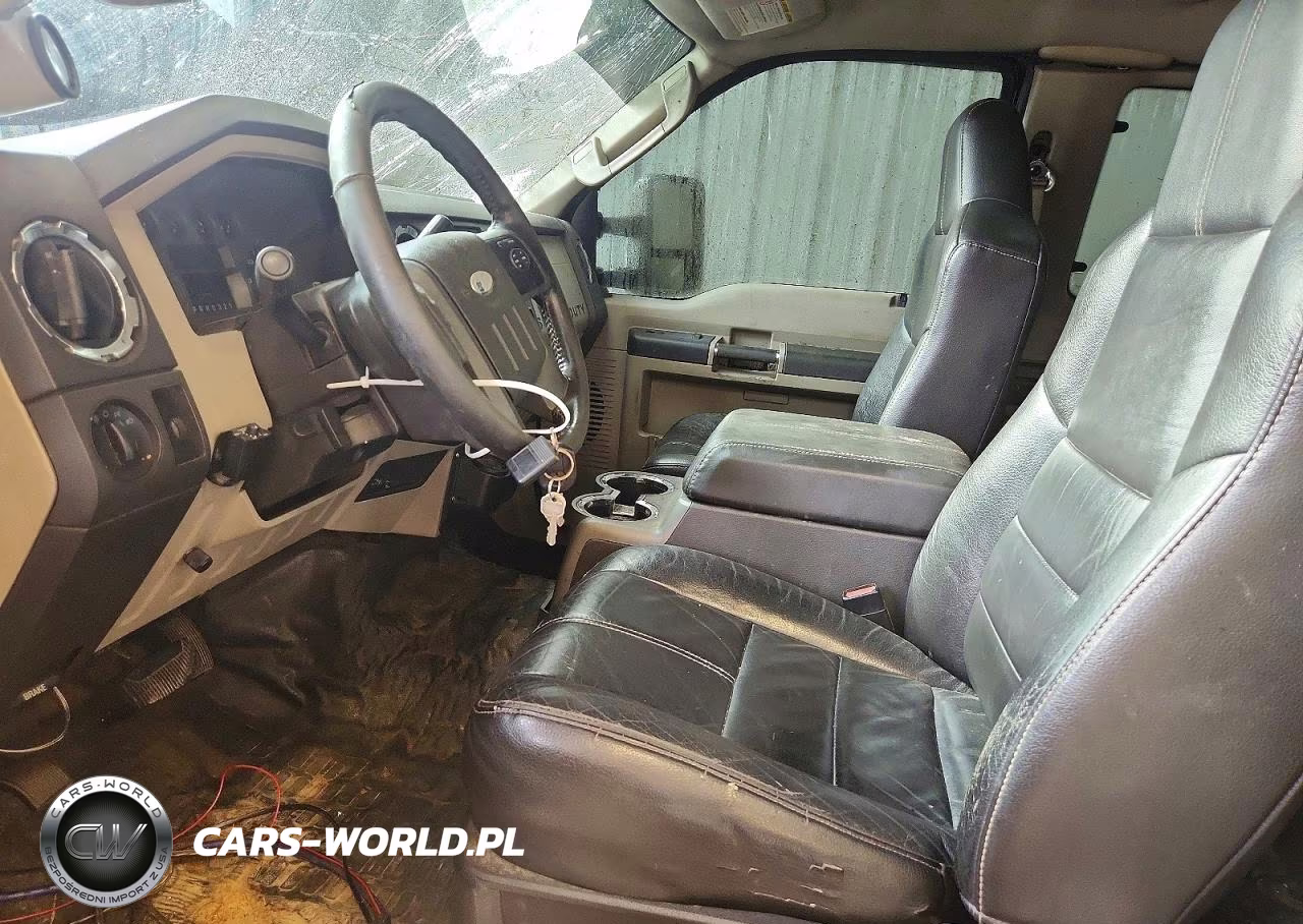 2008 Ford F450 Super Duty VIN:1FDXX47R68EB16142 - 7