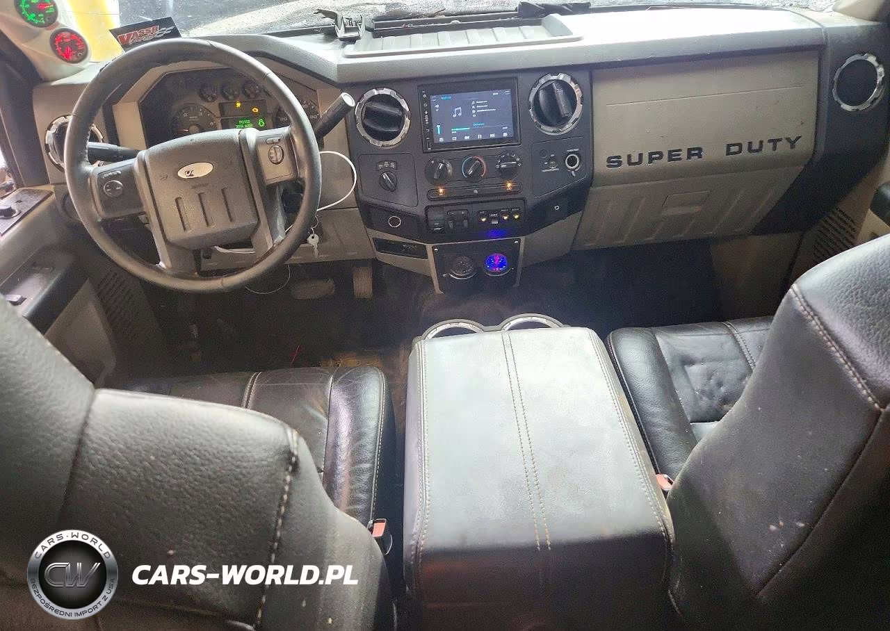 2008 Ford F450 Super Duty VIN:1FDXX47R68EB16142 - 8