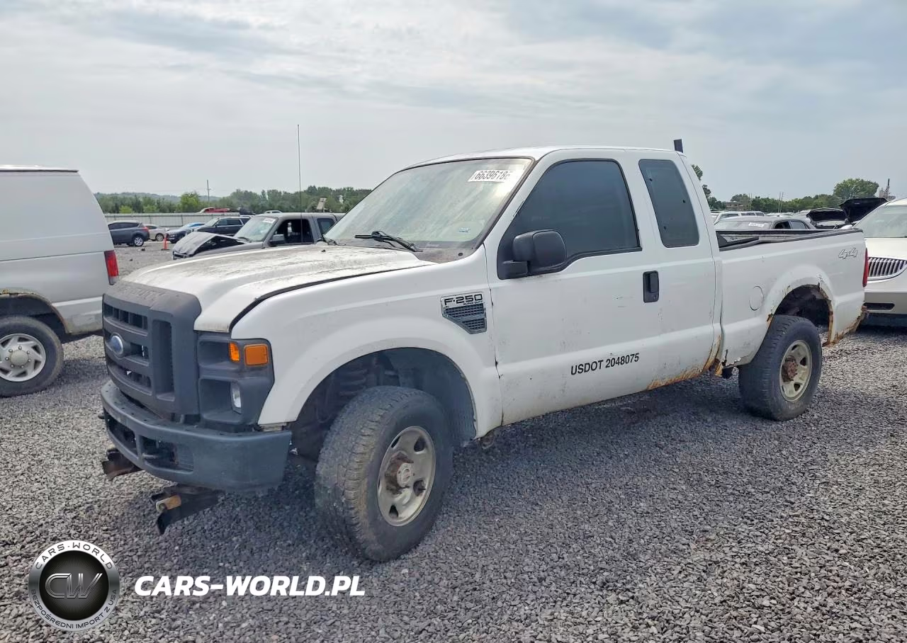 2008 Ford F250 Super Duty