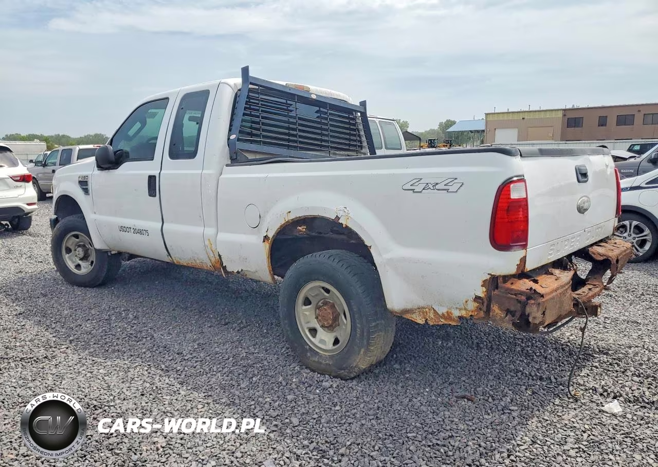 2008 Ford F250 Super Duty VIN:1FTSX21548EA85918 - 2