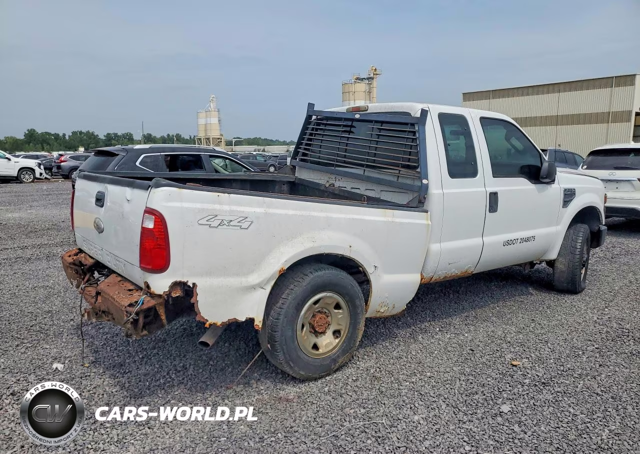 2008 Ford F250 Super Duty VIN:1FTSX21548EA85918 - 3