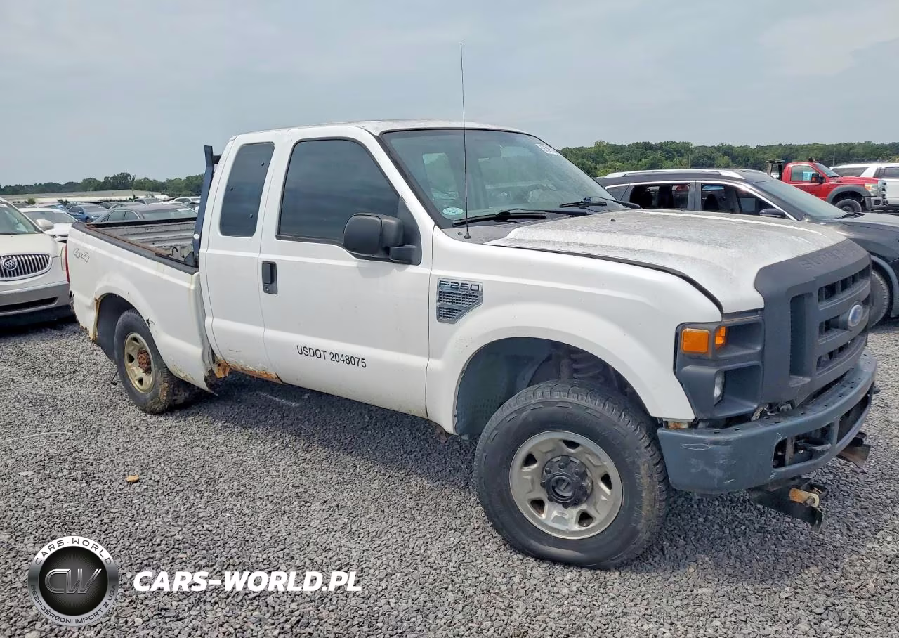 2008 Ford F250 Super Duty VIN:1FTSX21548EA85918 - 4