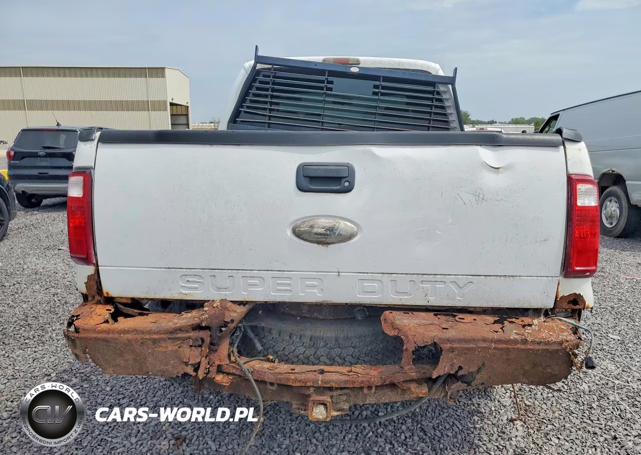 2008 Ford F250 Super Duty VIN:1FTSX21548EA85918 - 6