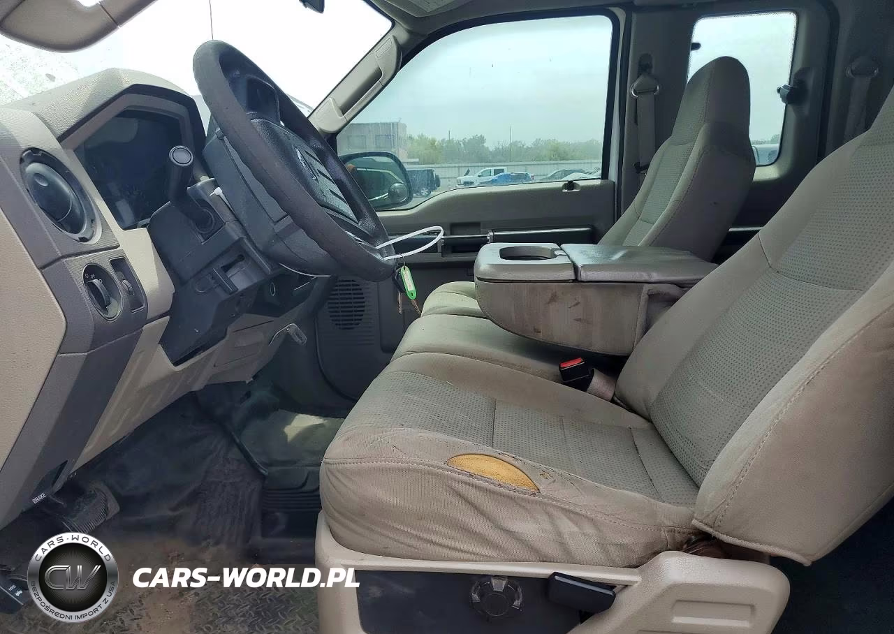 2008 Ford F250 Super Duty VIN:1FTSX21548EA85918 - 7