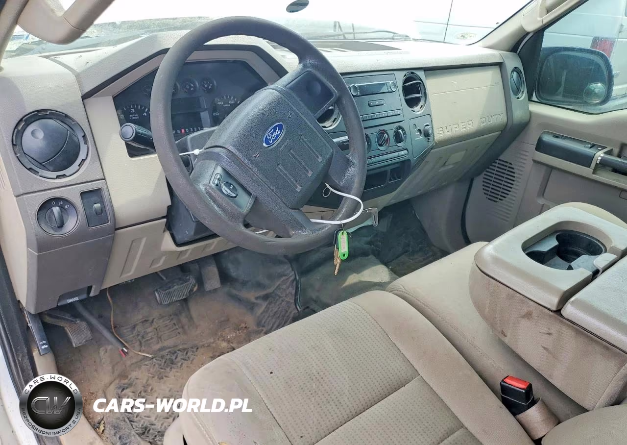 2008 Ford F250 Super Duty VIN:1FTSX21548EA85918 - 8