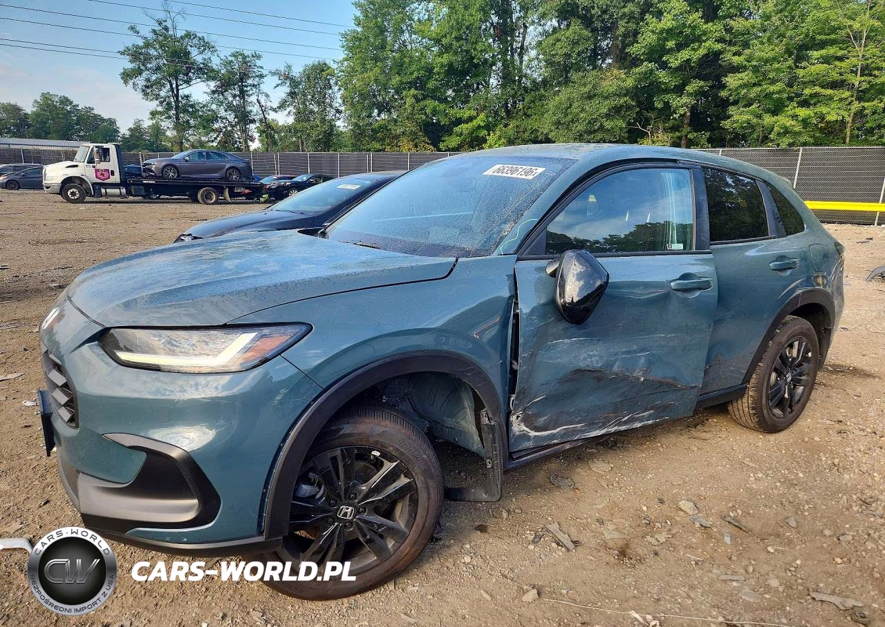 2026 Honda Hr-V Sport VIN:3CZRZ2H50TM756660 - 1