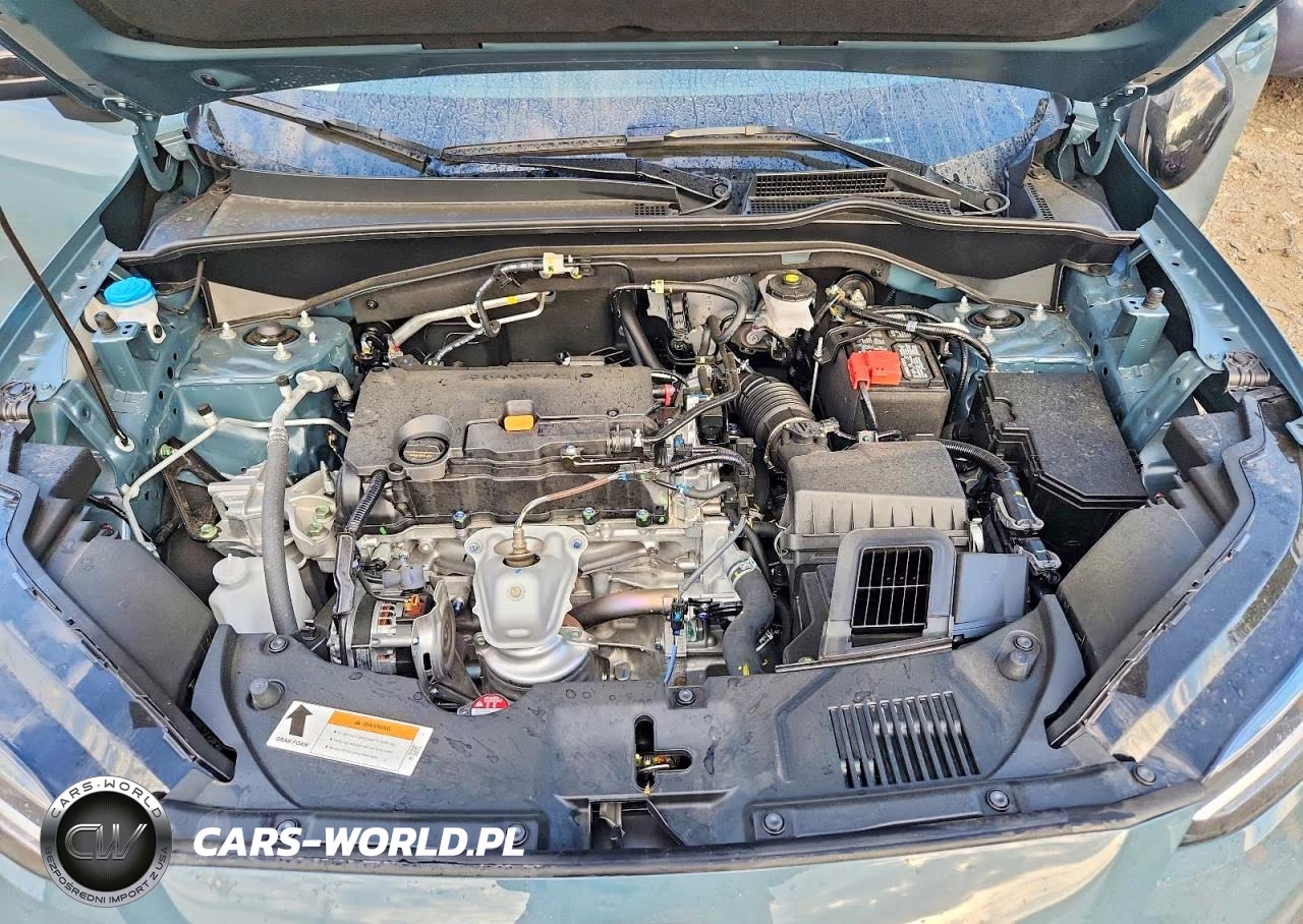 2026 Honda Hr-V Sport VIN:3CZRZ2H50TM756660 - 12