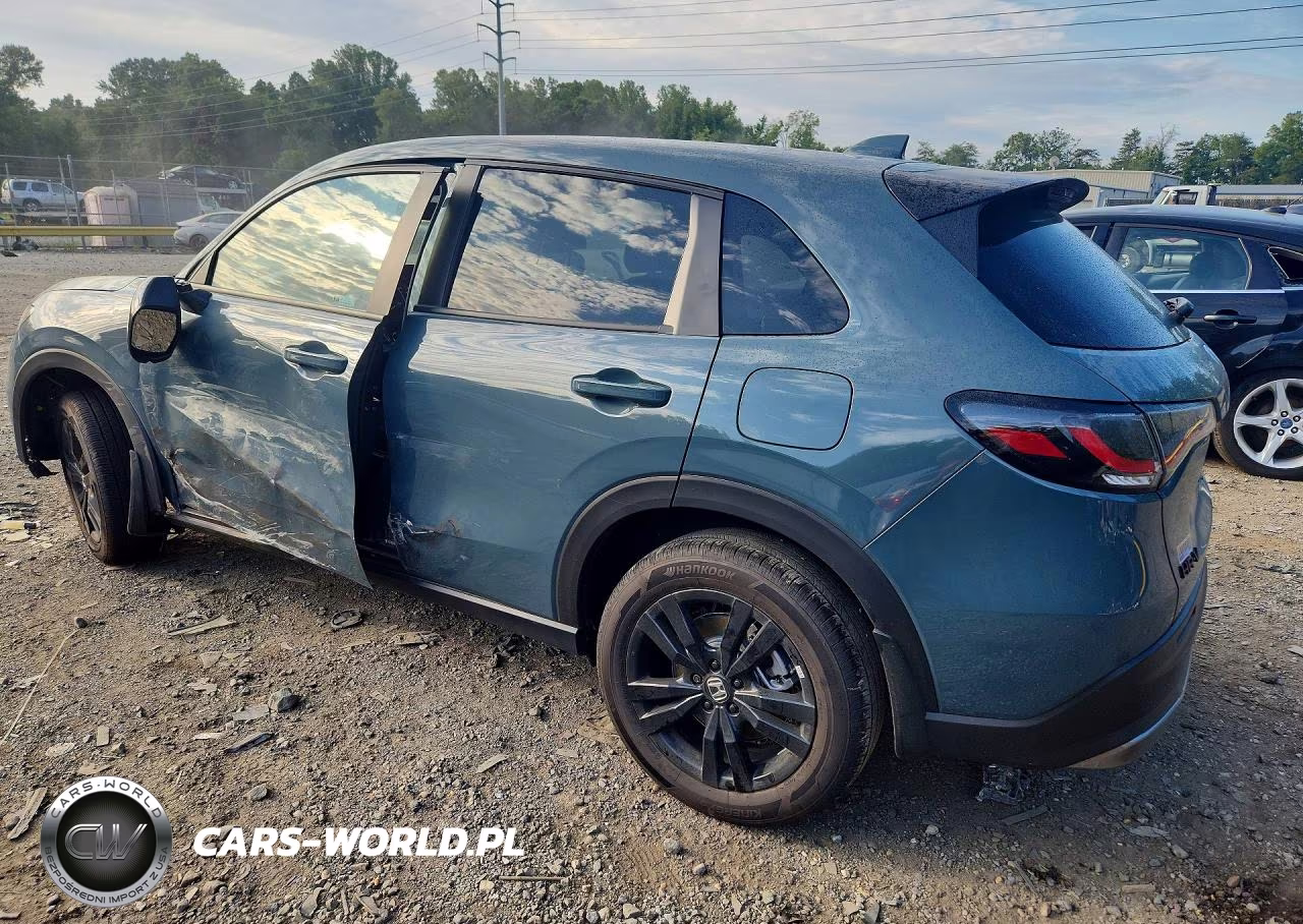 2026 Honda Hr-V Sport VIN:3CZRZ2H50TM756660 - 2