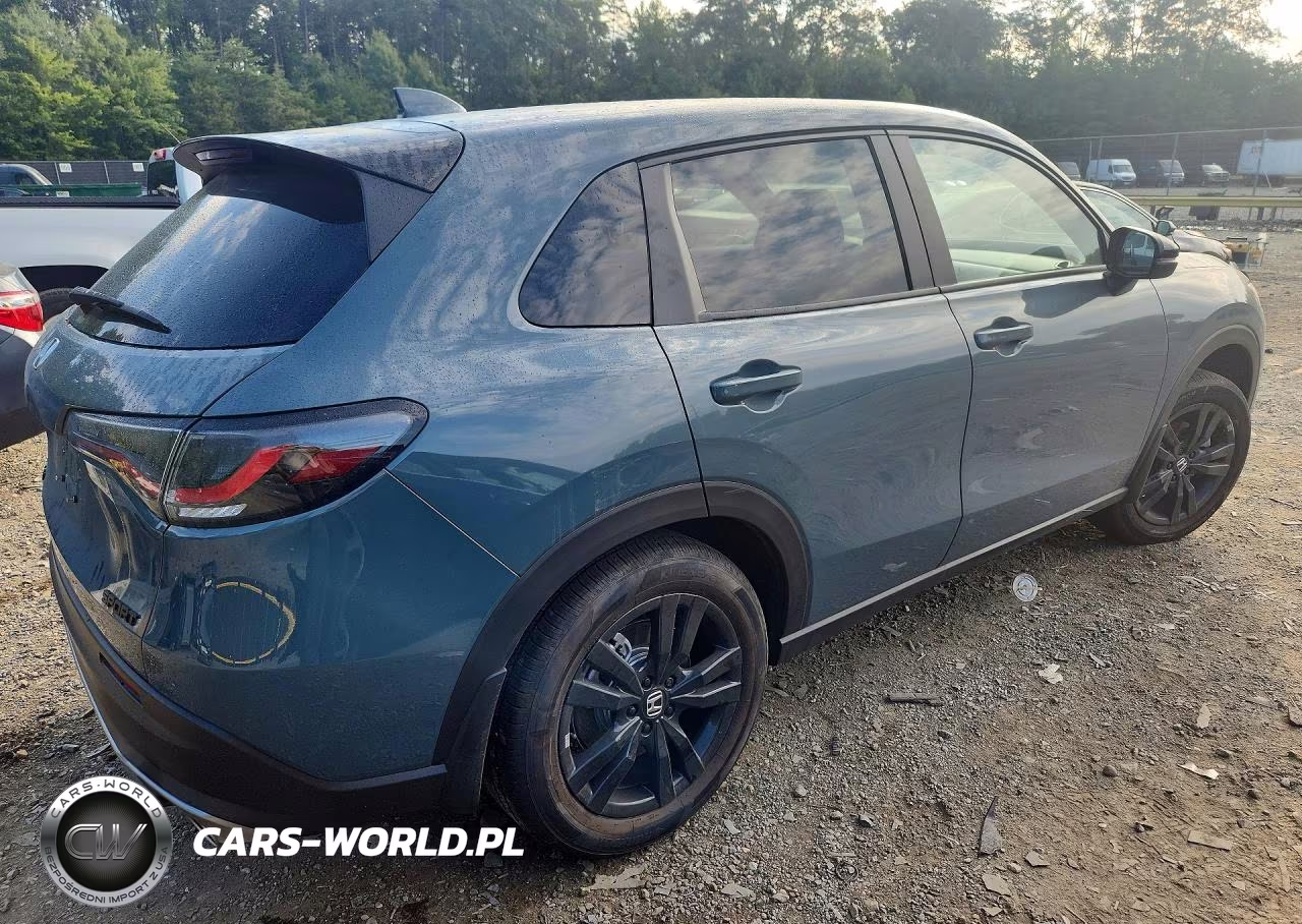 2026 Honda Hr-V Sport VIN:3CZRZ2H50TM756660 - 3