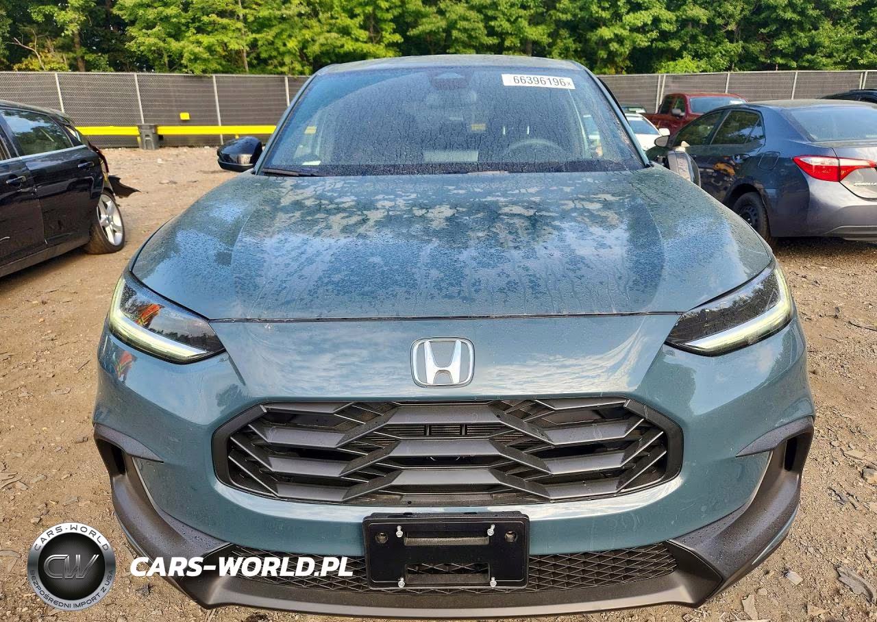 2026 Honda Hr-V Sport VIN:3CZRZ2H50TM756660 - 5