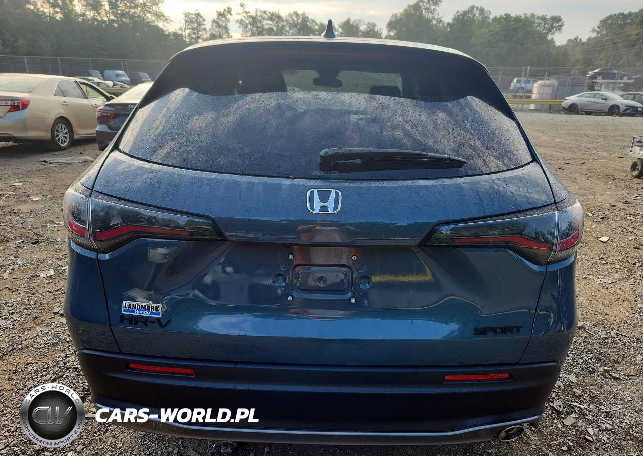 2026 Honda Hr-V Sport VIN:3CZRZ2H50TM756660 - 6