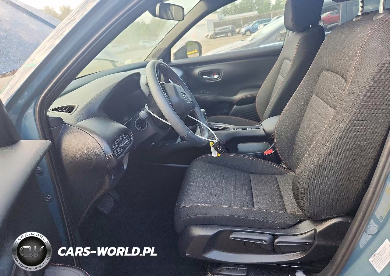 2026 Honda Hr-V Sport VIN:3CZRZ2H50TM756660 - 7