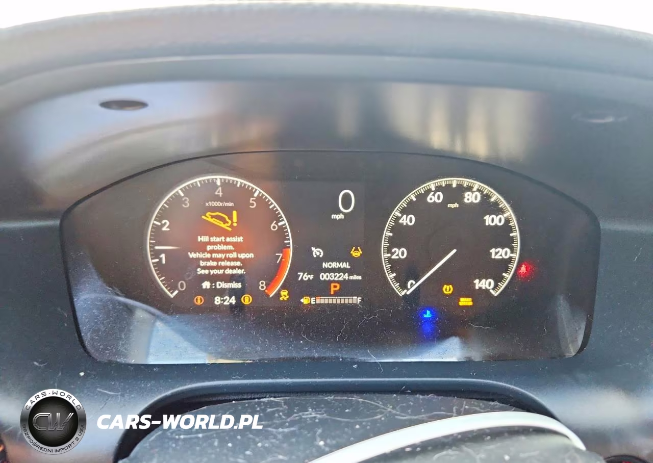 2026 Honda Hr-V Sport VIN:3CZRZ2H50TM756660 - 9