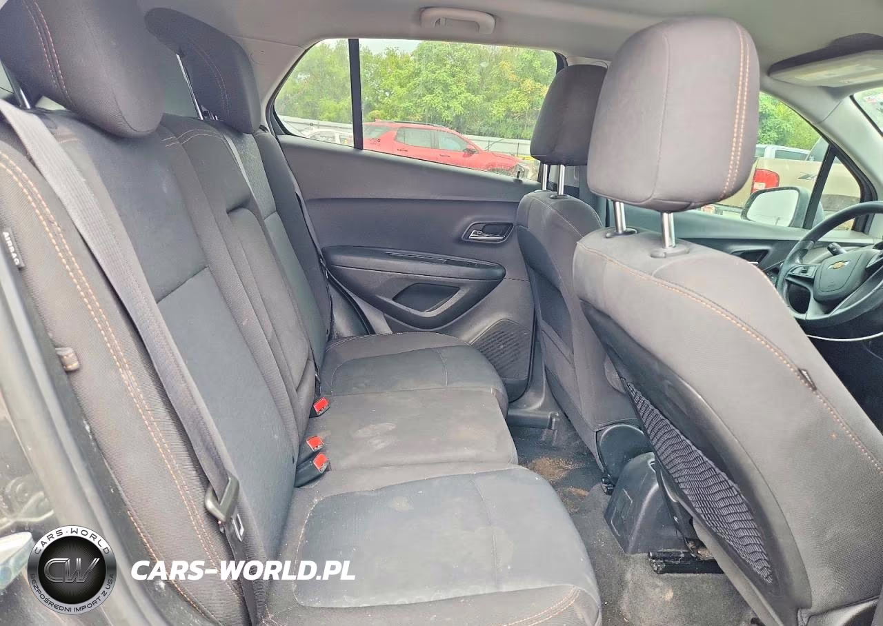 2020 Chevrolet Trax Ls VIN:3GNCJNSB1LL194381 - 11