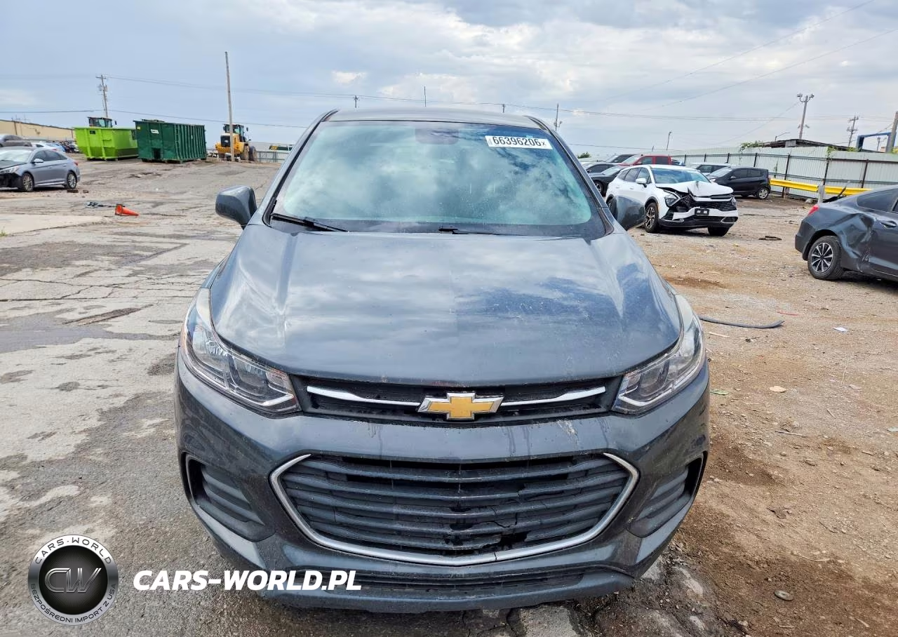 2020 Chevrolet Trax Ls VIN:3GNCJNSB1LL194381 - 5
