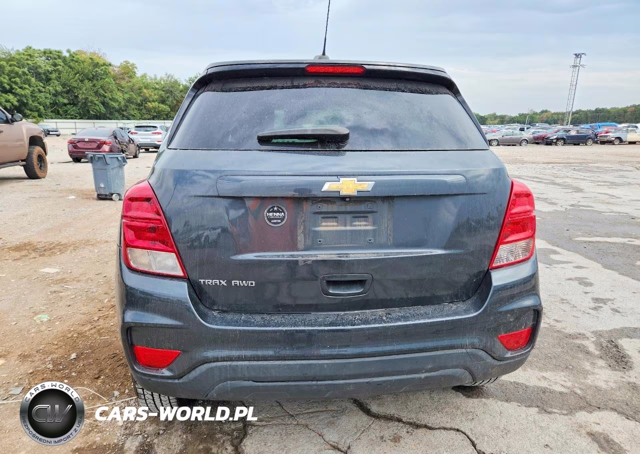 2020 Chevrolet Trax Ls VIN:3GNCJNSB1LL194381 - 6