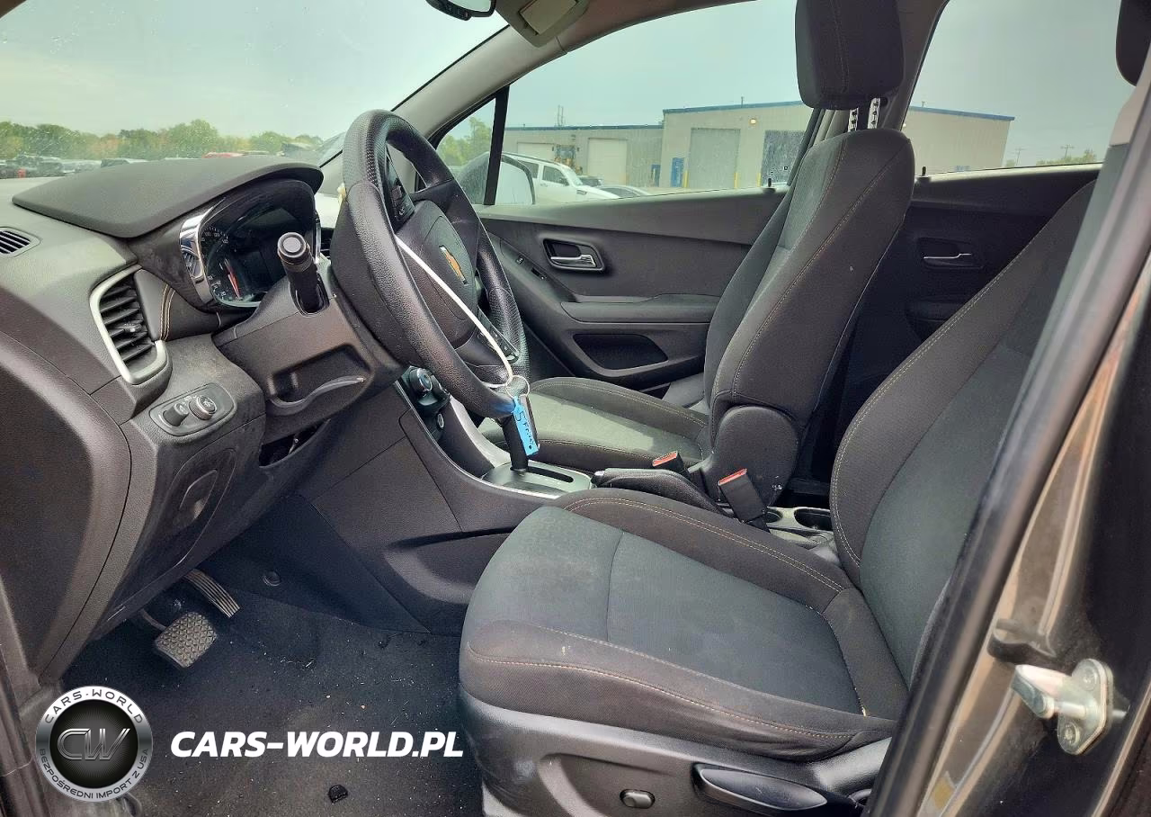 2020 Chevrolet Trax Ls VIN:3GNCJNSB1LL194381 - 7