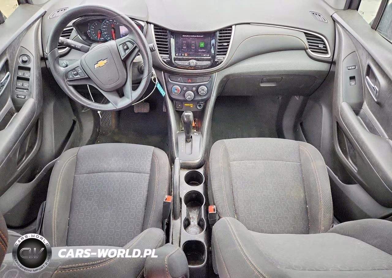 2020 Chevrolet Trax Ls VIN:3GNCJNSB1LL194381 - 8