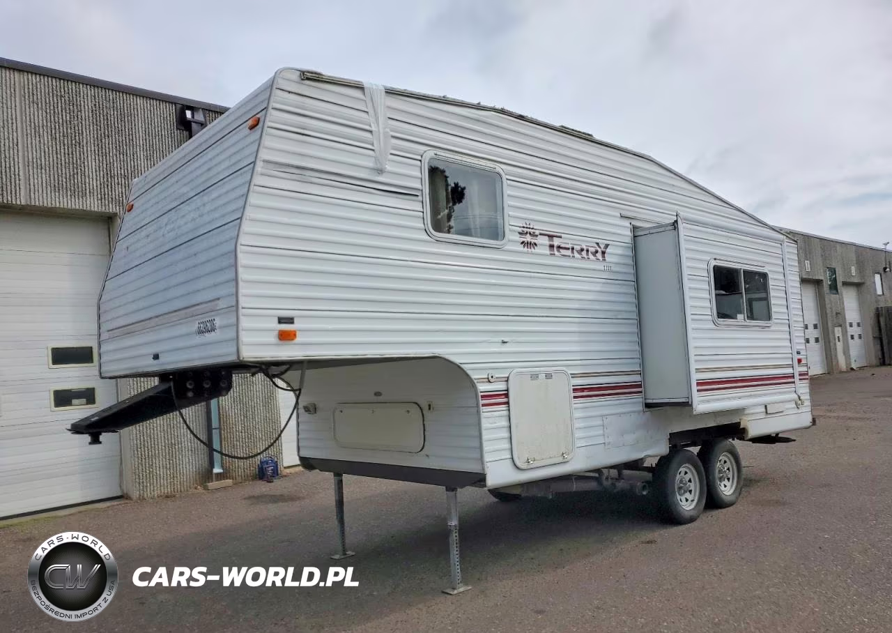 2002 Fleetwood Terry Camper VIN:1EA5C242622963192 - 2