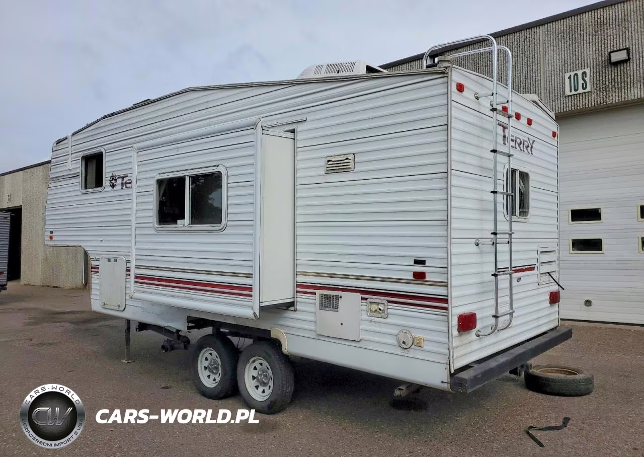 2002 Fleetwood Terry Camper VIN:1EA5C242622963192 - 3