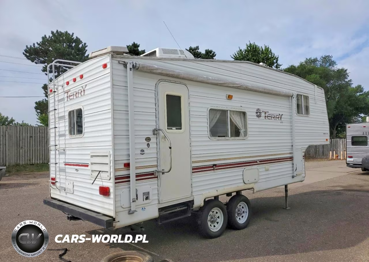 2002 Fleetwood Terry Camper VIN:1EA5C242622963192 - 4