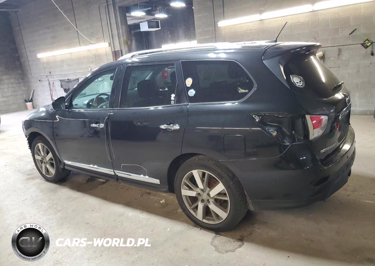 2016 Nissan Pathfinder S VIN:5N1AR2MM9GC632213 - 2