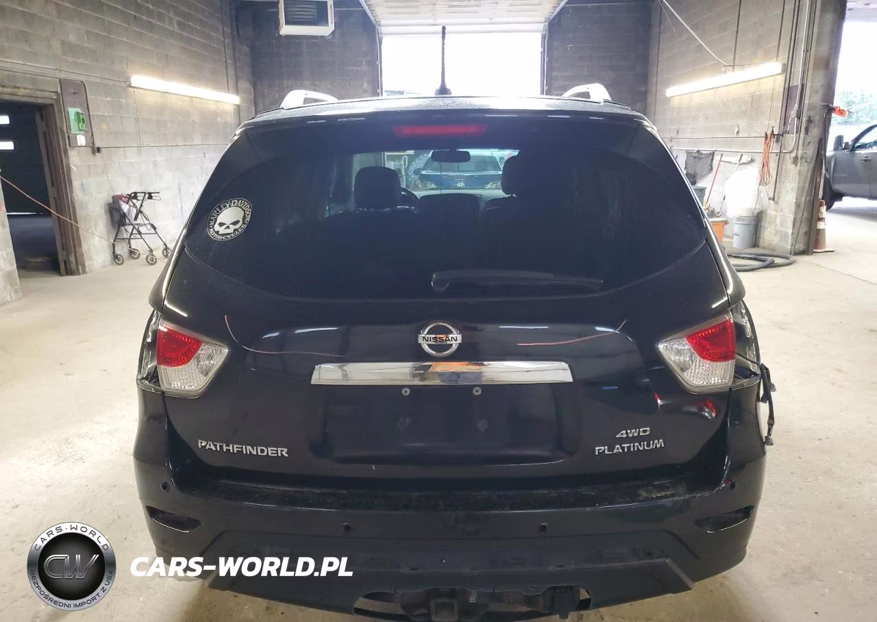 2016 Nissan Pathfinder S VIN:5N1AR2MM9GC632213 - 6