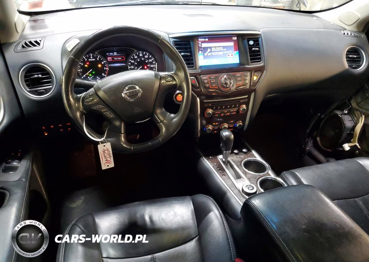 2016 Nissan Pathfinder S VIN:5N1AR2MM9GC632213 - 8